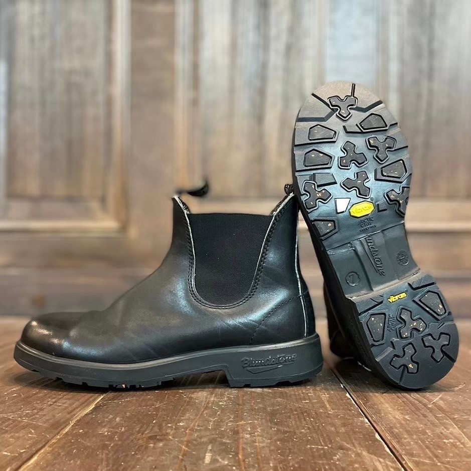 Blundstone ブランドストーン 2240 黒 防水 防滑 サイドゴア - 靴