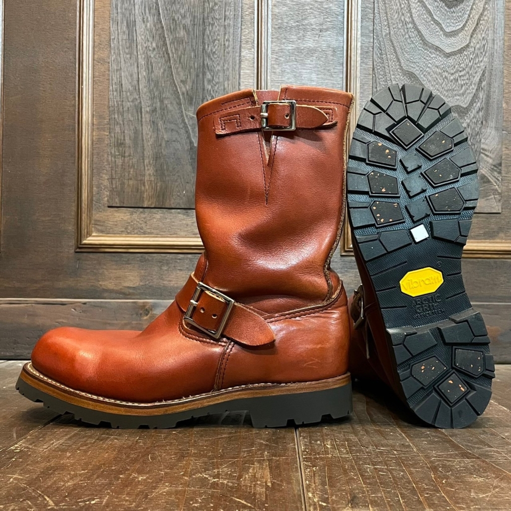 レッドウィング エンジニアブーツ （REDWING 8271 Engineer Boots 