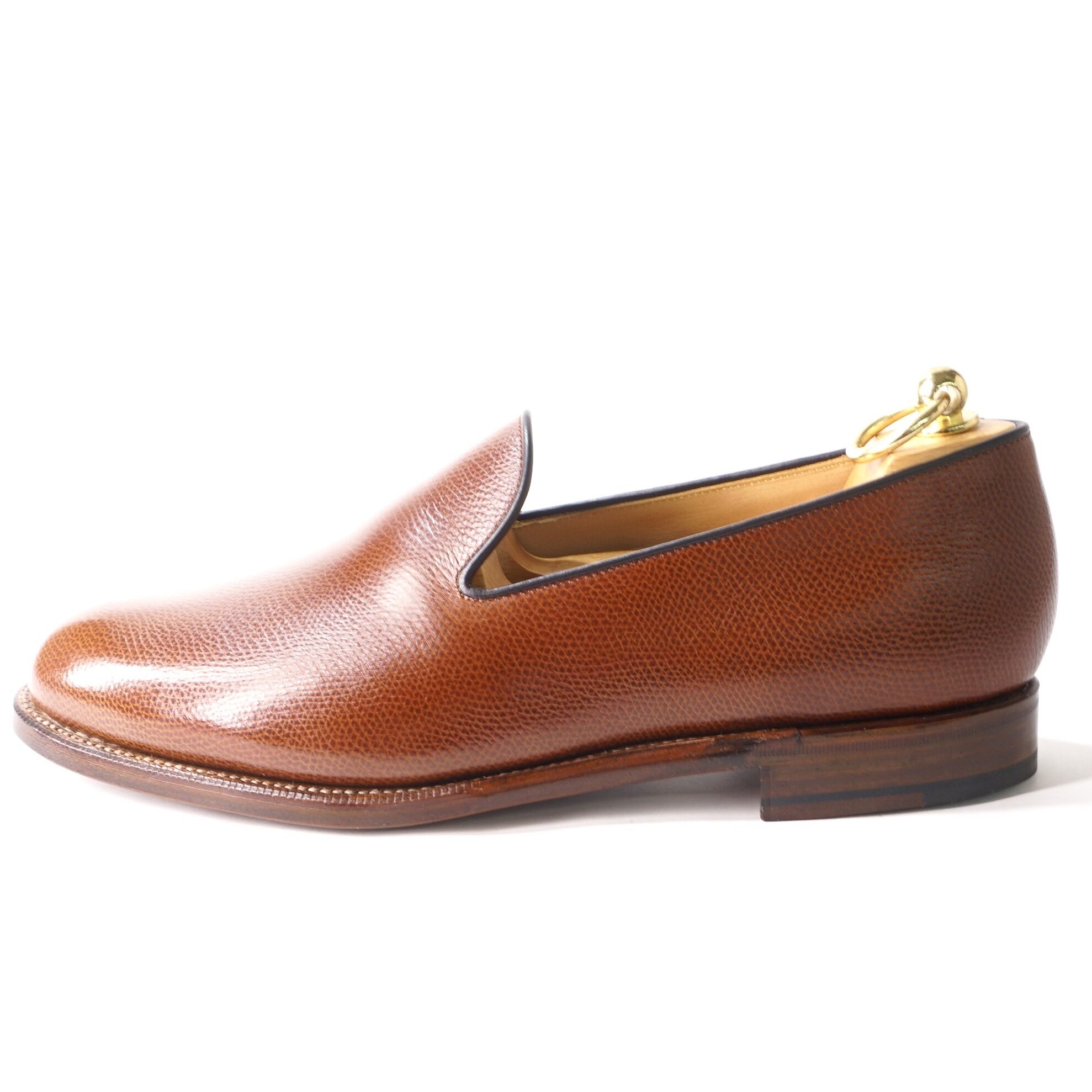 札幌 ローファー エプロンフロント