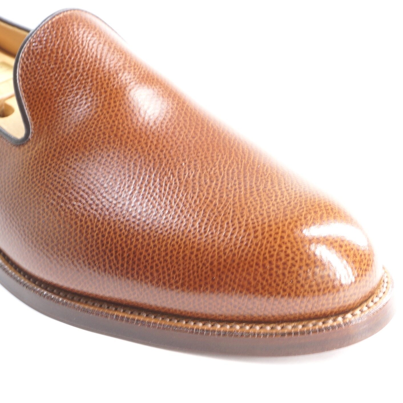 札幌 ローファー エプロンフロント