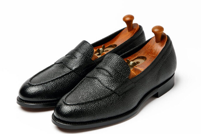 札幌 ローファー コインローファー