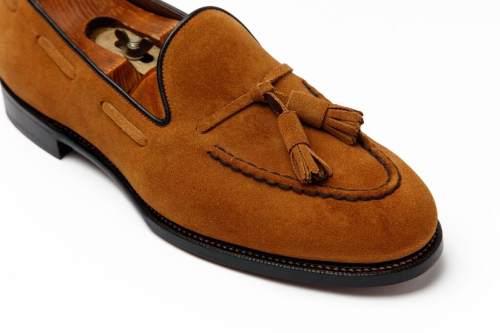 札幌 タッセルローファー オーダーメイド