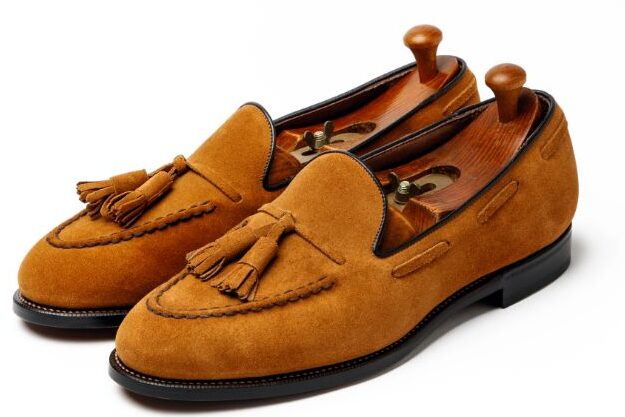 札幌 タッセルローファー オーダーメイド