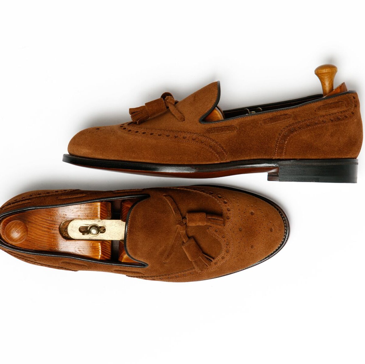 札幌 ウィングタッセルローファー オーダーメイド ローファー