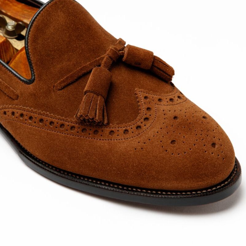 札幌 ウィングタッセルローファー オーダーメイド ローファー