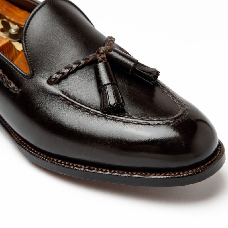 札幌 ローファー タッセルステッチ オーダーメイド