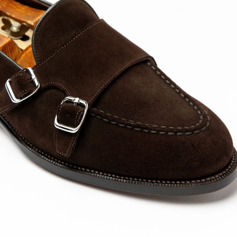 札幌 ローファー ダブルモンクローファー