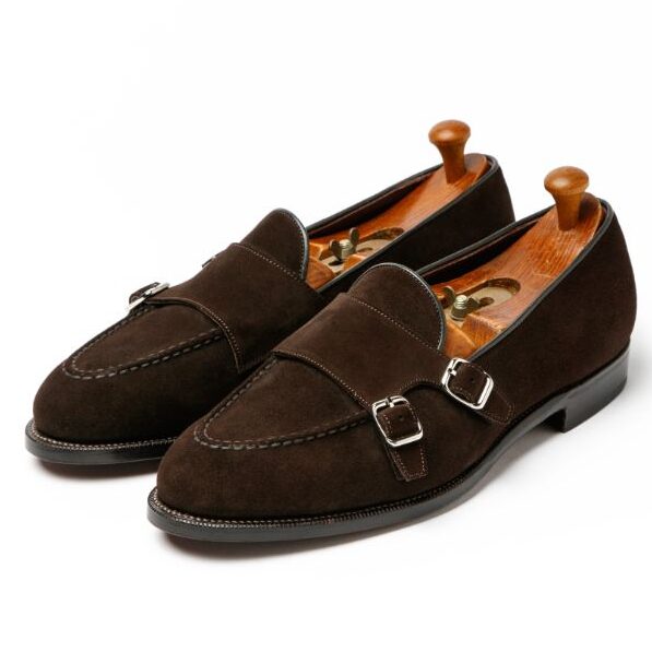 札幌 ローファー ダブルモンクローファー