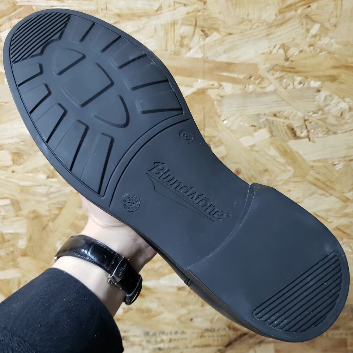 ブランドストーン　ウレタンソール　滑る　修理　札幌