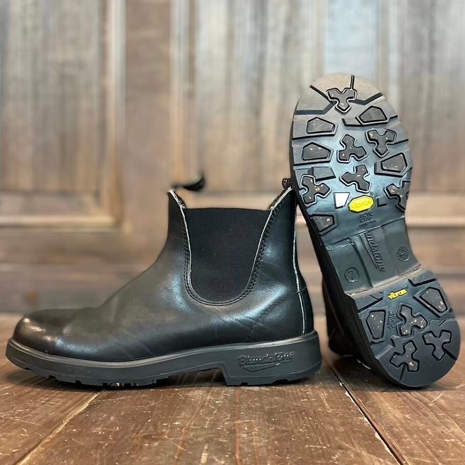 ブランドストーン　冬底カスタム　修理　vibram　アークティックグリップ