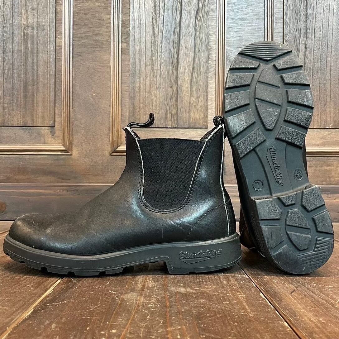 ブランドストーン　ウレタンソール　滑る　修理　札幌