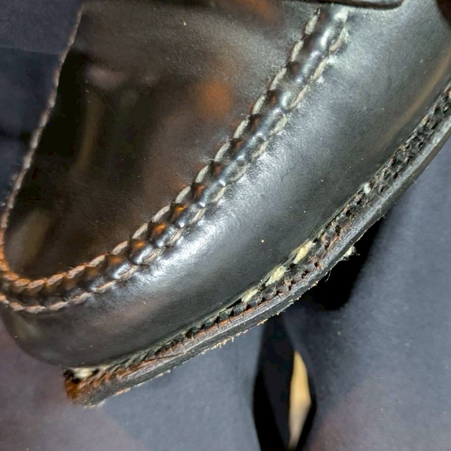 オールデンのリウェルト交換を札幌で修理した画像