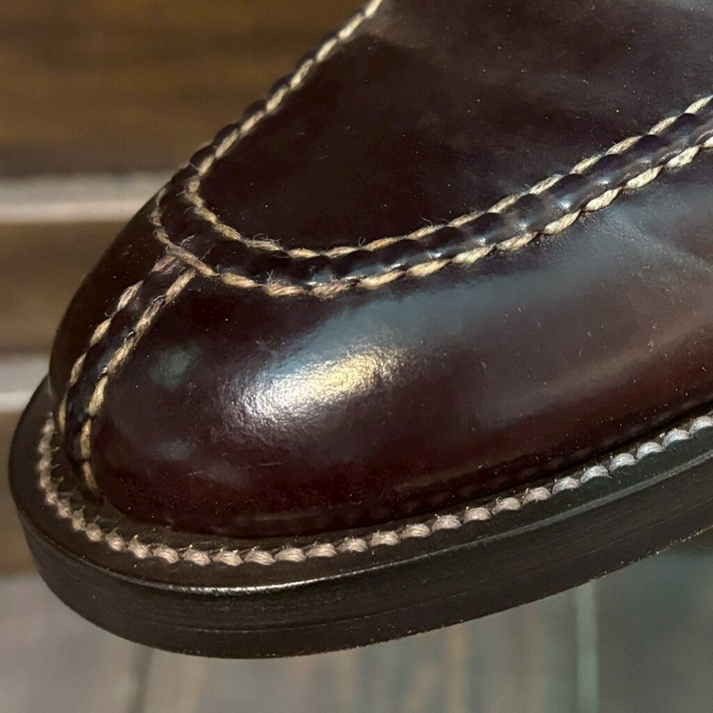 オールデンのリウェルト交換を札幌で修理した画像