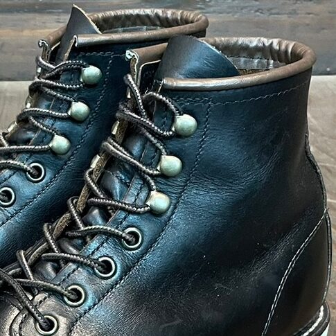 レッドウィング　ソール交換　張替え　専門店　靴修理　ビブラム　vibram　札幌　アイリッシュセッター　スピードフォック
